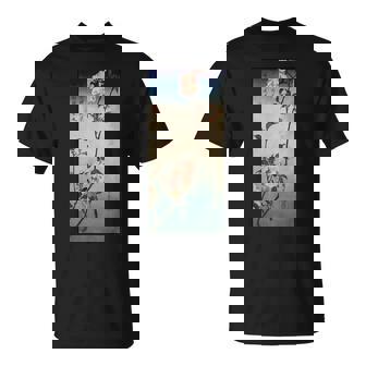 Arbre Japonais En Bois Avec Oiseaux Et Fleurs De Cerisier Du Japon T-Shirt - Cadeauxyz