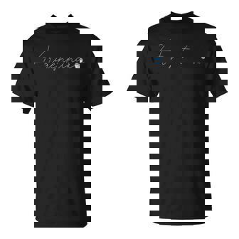 Argentinaimple Love Argentina Bandera Corazón En Argentina Camiseta unisex - Regaloses
