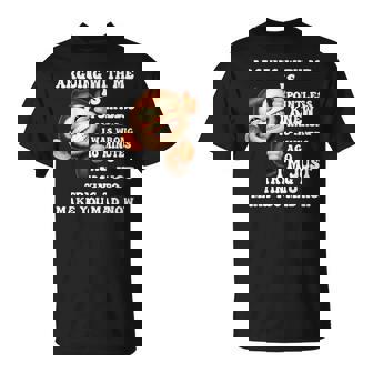 Arguing With Me Is Pointless I Knew I Was Wrong Monkey T-Shirt - Thegiftio UK