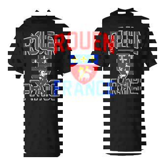 Armoiries De Rouen France T-Shirt - Cadeauxyz
