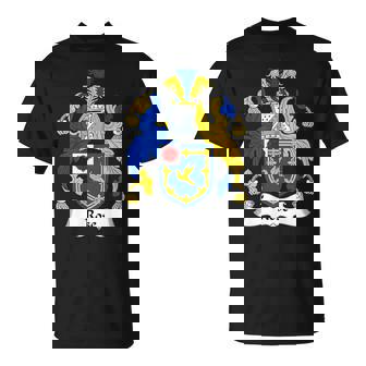 Armoiries Rose Blason De La Famille T-Shirt - Cadeauxyz