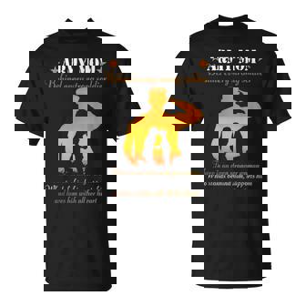 Army Mom Behind Every Strong Soldier T-Shirt - Monsterry