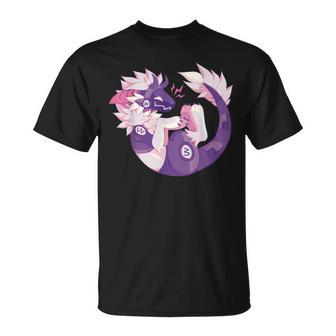 Art Du Fandom Protogen Furry T-Shirt - Cadeauxyz