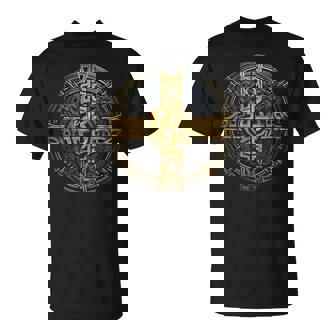 Arte Con Motivo De Mandala Mandala Camiseta unisex - Regaloses