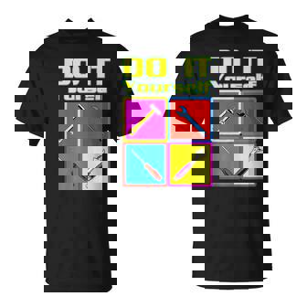 Artisateurs Artisanaux Bricoleurs Bricoleurs T-Shirt - Cadeauxyz