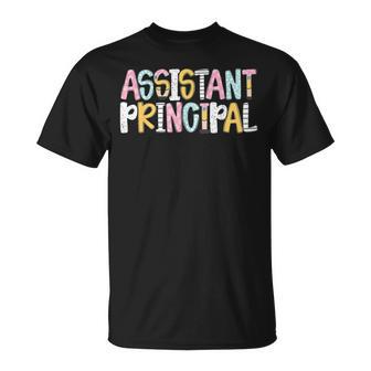 Assistant Principal Back To School Teacher Appreciation T-Shirt - Thegiftio UK
