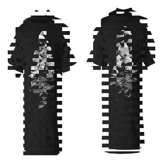 Astronaute Illustration Graphique Astronaute T-Shirt - Cadeauxyz