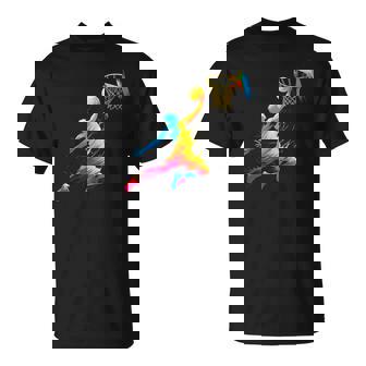 Athletic Coach Custom Cool Game Day Drip Basketball Player T-Shirt - Thegiftio UK