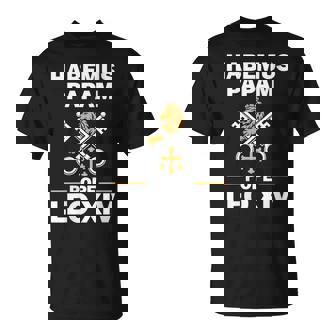 Atican Pope Leo Xiv Habemus Papam T-Shirt - Cadeauxyz