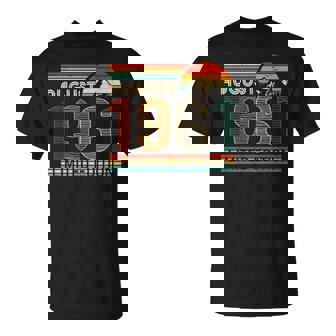 August 1961 Limited Edition Classic 1961Intage Birthday Tシャツ - Kawaiitshirt