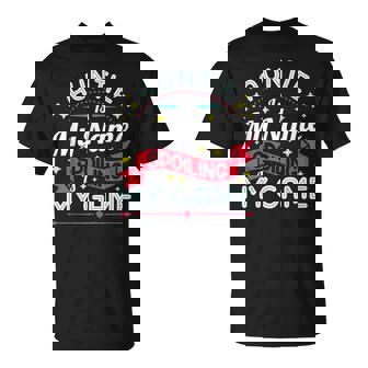 Auntie Is My Name Spoiling Is My Game T-Shirt - Monsterry