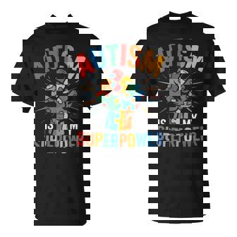 Autism Is Myuperpower 自閉症啓発パズル プライド Tシャツ - Kawaiitshirt
