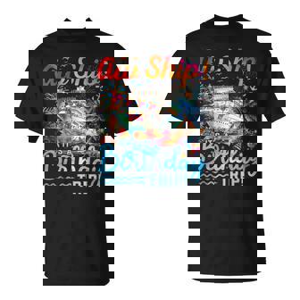 Aw Ship Its A Birthday Trip 2025 Family Matching Cruise Trip T-Shirt - Thegiftio