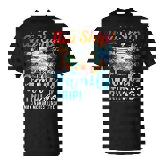 Aw Ship It's A Family Trip 2025 Family Matching Cruise Trip T-Shirt | Mazezy