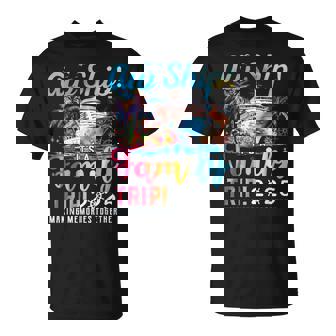 Aw Ship It’S A Family Trip 2025 Family Matching Cruise Trip T-Shirt - Thegiftio