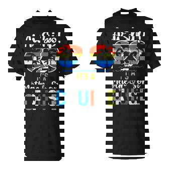 Aw Ship Mother & Son Cruise Vacation Mother's Day T-Shirt - Monsterry