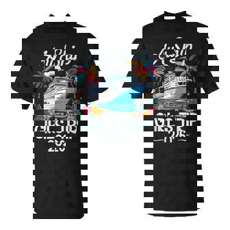 Awhip It's A Girls Trip 2026 マッチング クルーズ旅行 バケーション Tシャツ - Kawaiitshirt