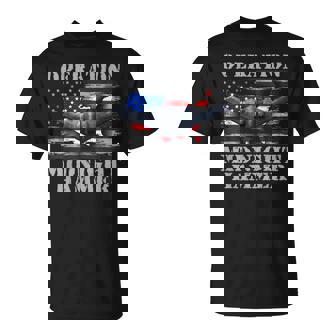 B-2 Stealth Jet Operation Midnight Hammer T-Shirt | Mazezy