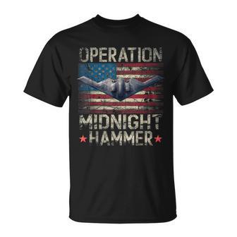 B-2 Stealth Jet Operation Midnight Hammer T-Shirt - Thegiftio UK