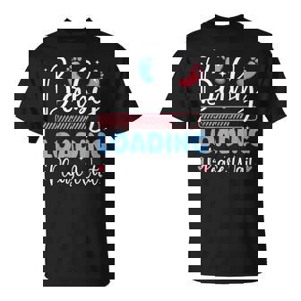 Baby Loading Fiesta De Revelación De Género Babyhower Embarazo Camiseta unisex - Regaloses
