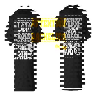 Baccalauréat Cadeau Félicitation Bac 2025 Gamer Jeuxidéo T-Shirt - Cadeauxyz