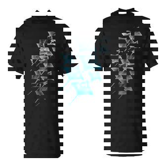 On Back Ocean Stingrays Scuba Diving Tropical Beach Stingray T-Shirt - Thegiftio