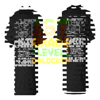 Back To School 1St Grade Boys Gamer First Day Of First Grade T-Shirt - Thegiftio UK
