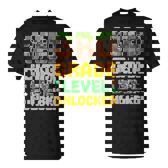 Back To School 3Rd Grade Boys Gamer First Day Of Third Grade T-Shirt | Mazezy