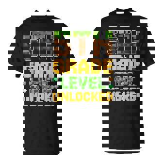 Back To School 5Th Grade Boys Gamer First Day Of Fifth Grade T-Shirt - Thegiftio