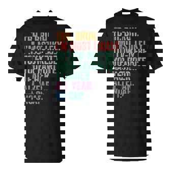 Back To School Bruh Low Key Be Your Favorite Teacher No Cap T-Shirt - Thegiftio