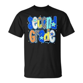 Back To School Hello Second Grade Team 2Nd Grade Boy Girl T-Shirt - Thegiftio UK