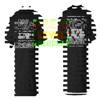 Back To School Pre-K Boys Gamer First Day Of Preschool Level T-Shirt - Monsterry