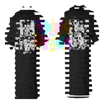 Back To School Preppy Third Grade 3Rd Grade Teacher Girl Boy T-Shirt - Thegiftio