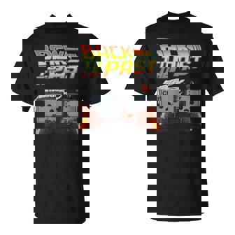 Back To The Past Undo Ctrl Z Geek Developers おもしろギフト Tシャツ - Kawaiitshirt