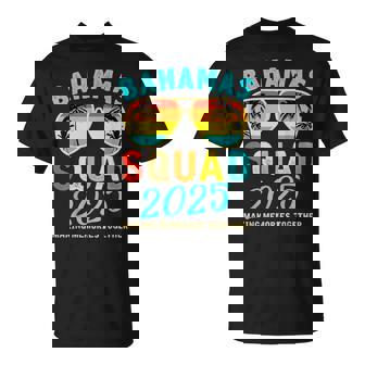 Bahamas Vacation 2025 Squad Family Friends Matching Group T-Shirt - Thegiftio