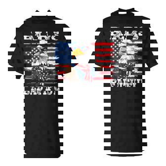 Bald Is Beautiful Bald Eagle 4Th Of July Independence Day T-Shirt | Mazezy