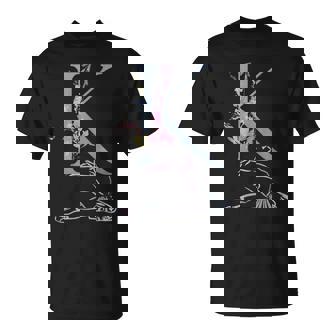 Balla バレエ ダンス イニシャル 名前 K Dance モノグラム バレエ Tシャツ - Kawaiitshirt