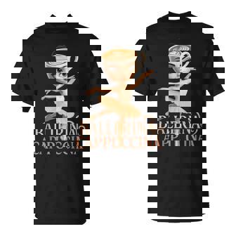 Ballerina Cappuccina Brainrot Tシャツ - Kawaiitshirt