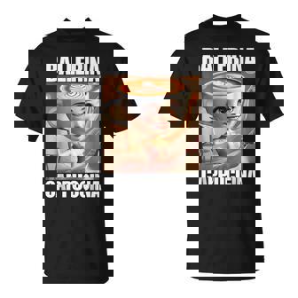 Ballerina Cappuccina Italian Brainrot Meme T-Shirt | Mazezy
