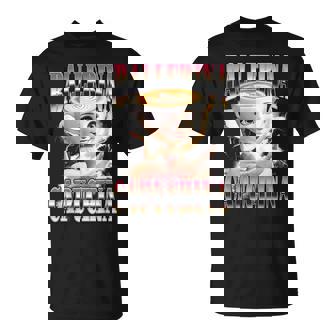 Ballerina Capuchina Italian Brainrot Meme Humor Gen Z T-Shirt - Monsterry