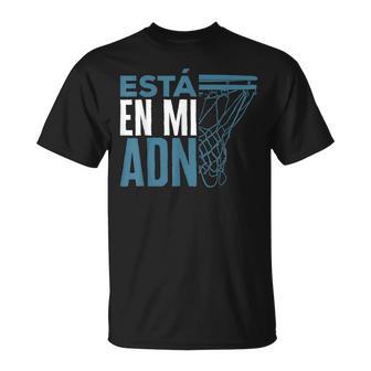 Baloncesto Está En Mi Adn Hombre Divertido Basketball Camiseta unisex - Regaloses