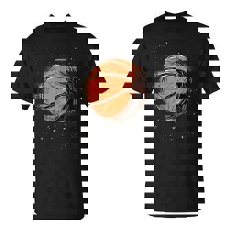 Baloncesto Obra De Arte Jugador De Bball Dibujo Camiseta unisex - Regaloses