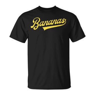 Banana Retro Throwback Bananas Classic T-Shirt - Thegiftio UK