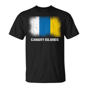 Bandera Canaria Islas Canarias Camiseta unisex - Regaloses