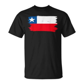 Bandera De Chile De Chile Camisa De Chile Para Y Hombre Camiseta unisex - Regaloses