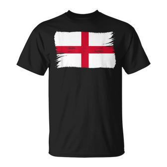 Bandera De La Cruz Dean Jorge De Inglaterra Camiseta unisex - Regaloses