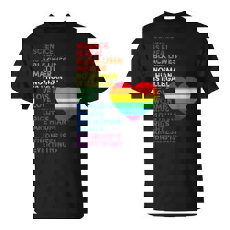 Bandera Del Orgullo Lgbt Arco Iris Aliado Lesbiana Bisexual Camiseta unisex - Regaloses