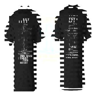 Baptism I Left It In The Water Matthew 28 T-Shirt - Thegiftio