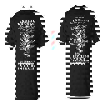 Barber ヘアドレッサー ヘアスタイリスト バーバーショップ バーバー Tシャツ - Kawaiitshirt