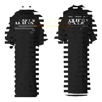 Barton Estados Unidos Camiseta unisex - Regaloses